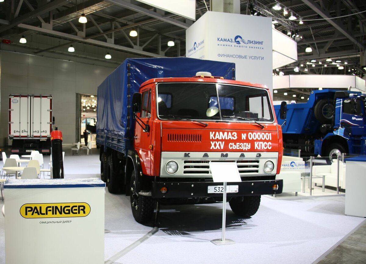 Легендарный КАМАЗ-5320 — первый грузовик «КАМАЗа» | KAMAZ-online | Дзен