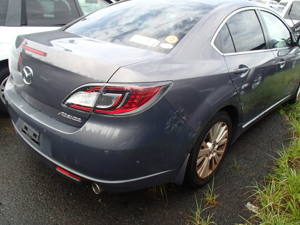 Светодиодная задняя оптика Mazda 6 Atenza GH