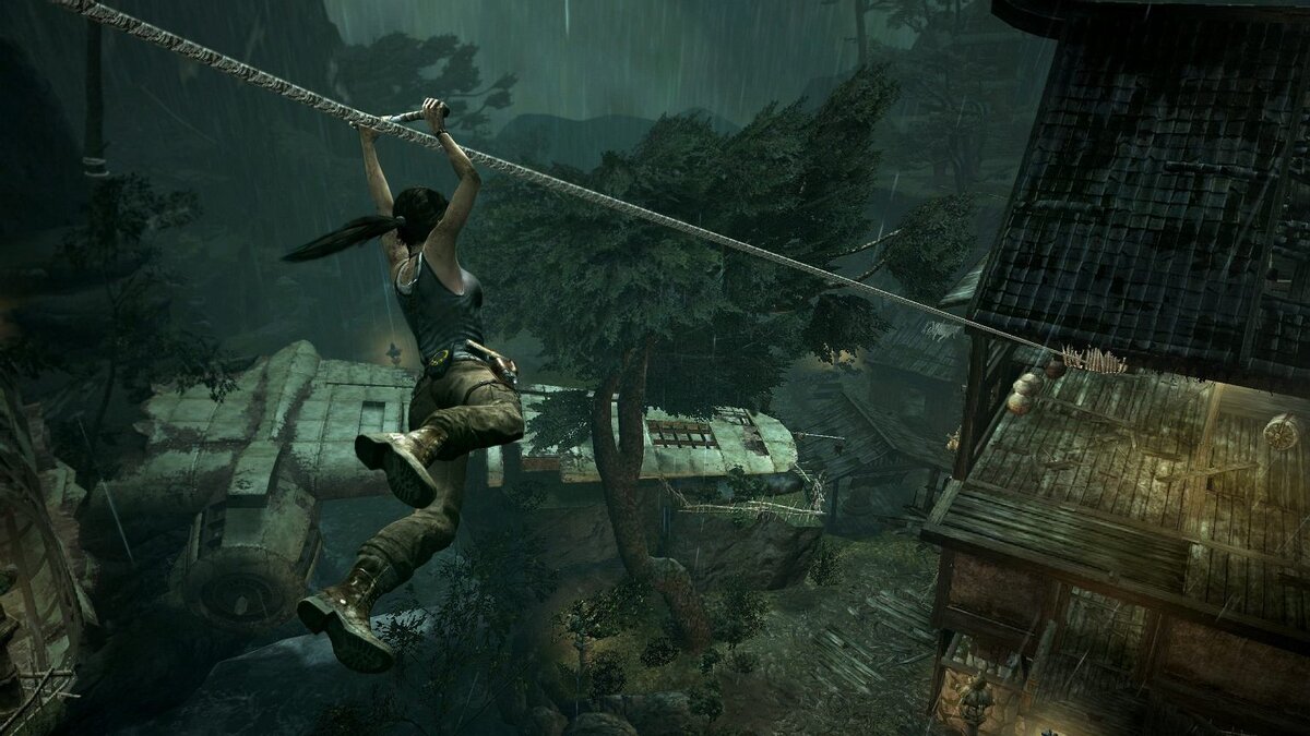 Изображение игры Tomb Raider