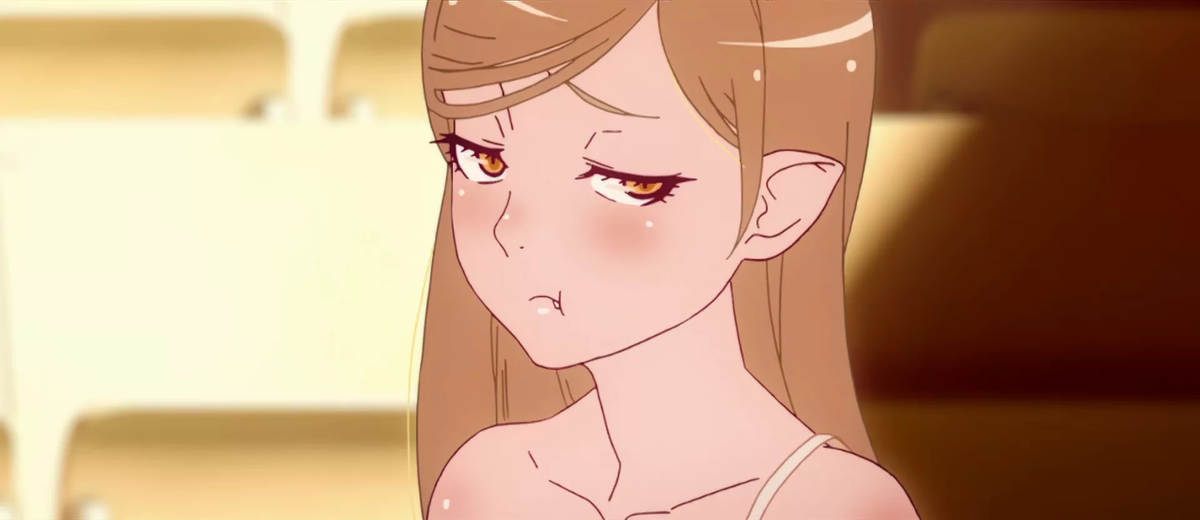Истории ран вампир. Shinobu Oshino Kizumonogatari. Kizumonogatari Киссшот.