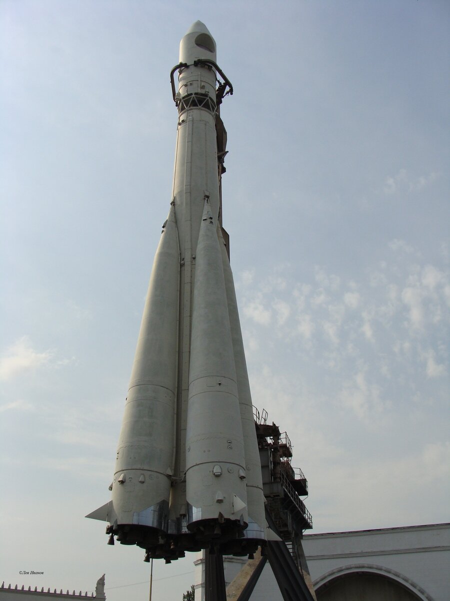 "К звёздам!", 2008 год, фото автора