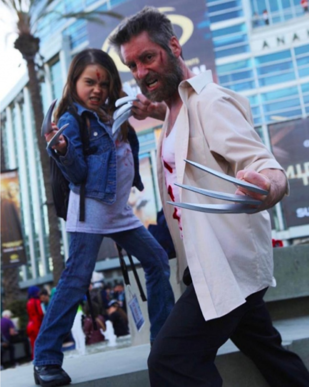 Косплей расомахи