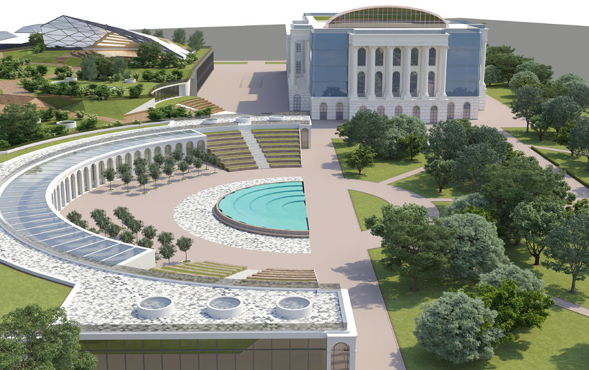 Питерские чиновники ориентируются на московский парк "Зарядье"