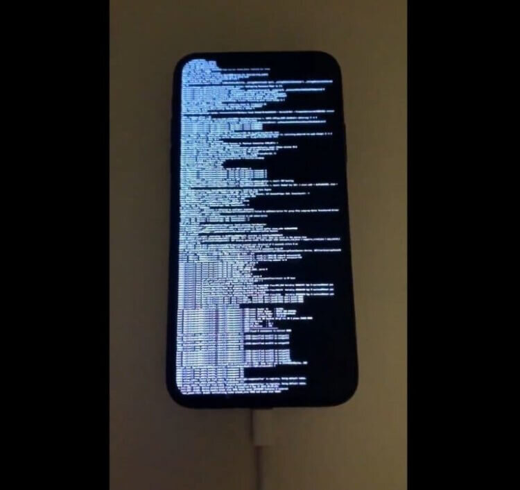 Так выглядит взлом iOS 13.1.1: ничего не понятно, но очень страшно 