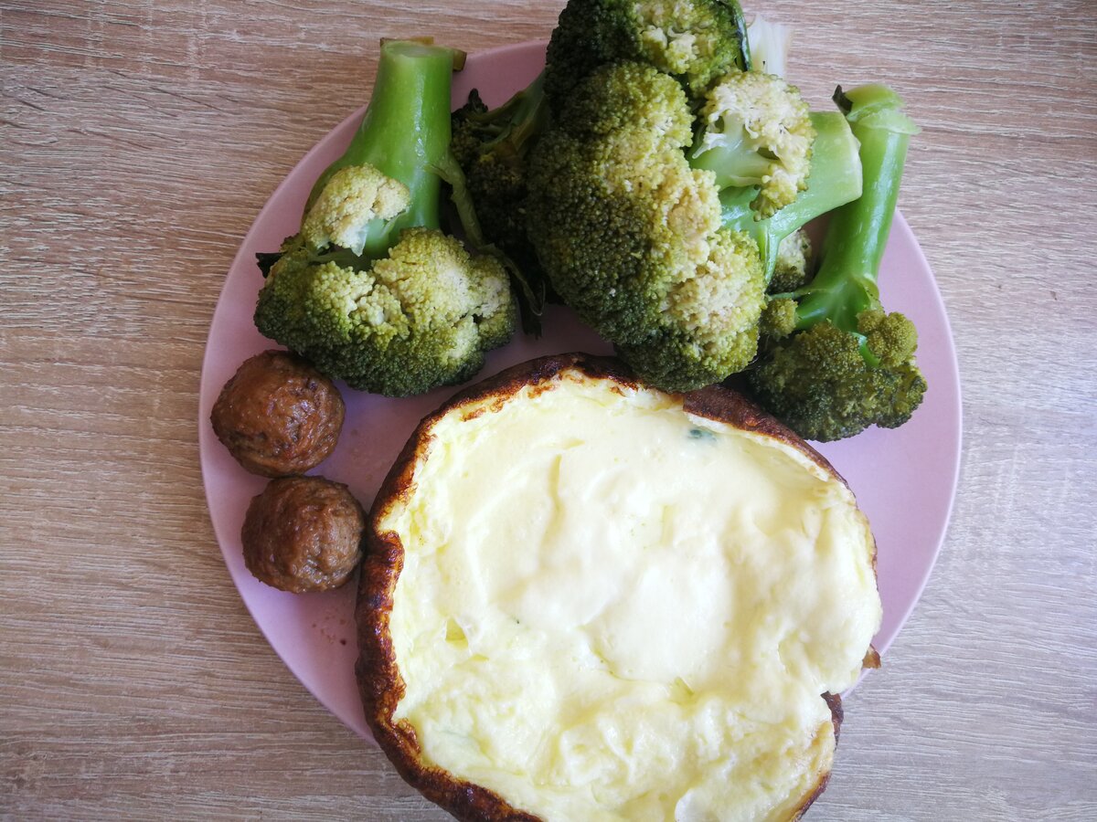 5 обедов с брокколи (выращиваю сама!?)