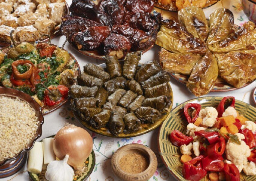 Болгарское застолье