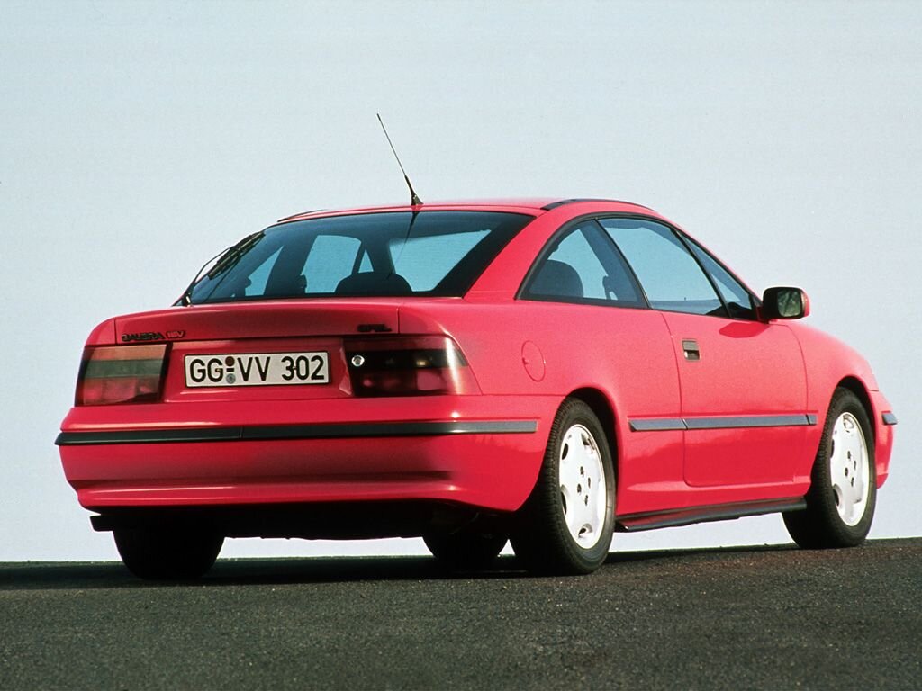 Opel Calibra – ответ японским купе | Автодрайв | Дзен