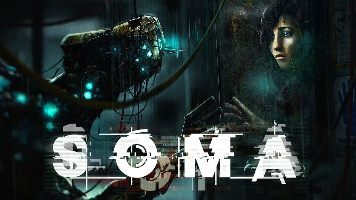 Soma 2015 обложка. Soma игра Постер.