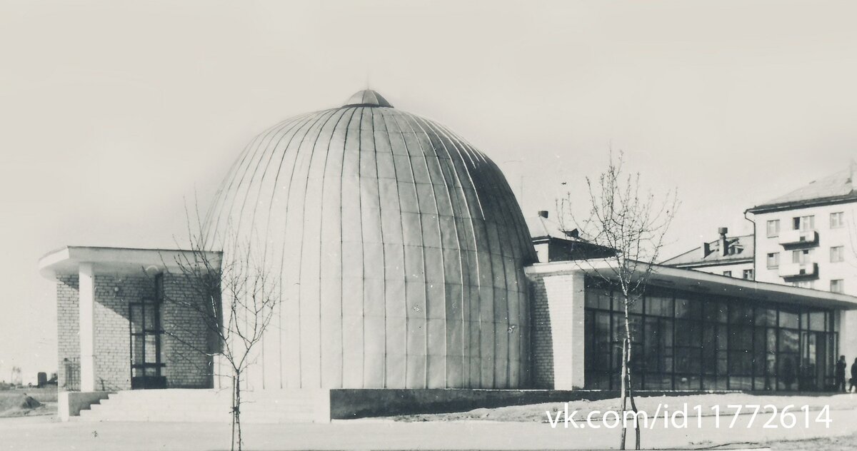 Источник: pastvu.com. Пермский планетарий, 1969 год.