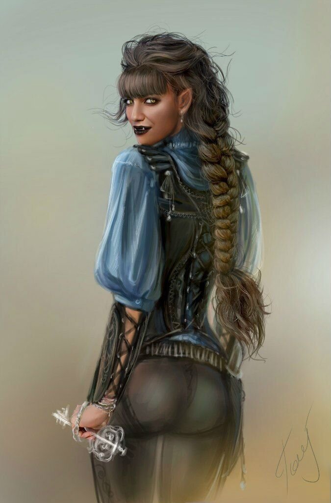 Миралисса — Эльфийская принцесса, хорошо разбирается в шаманстве.