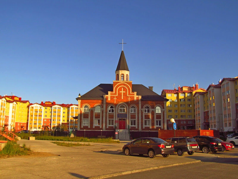 Салехард фотографии города