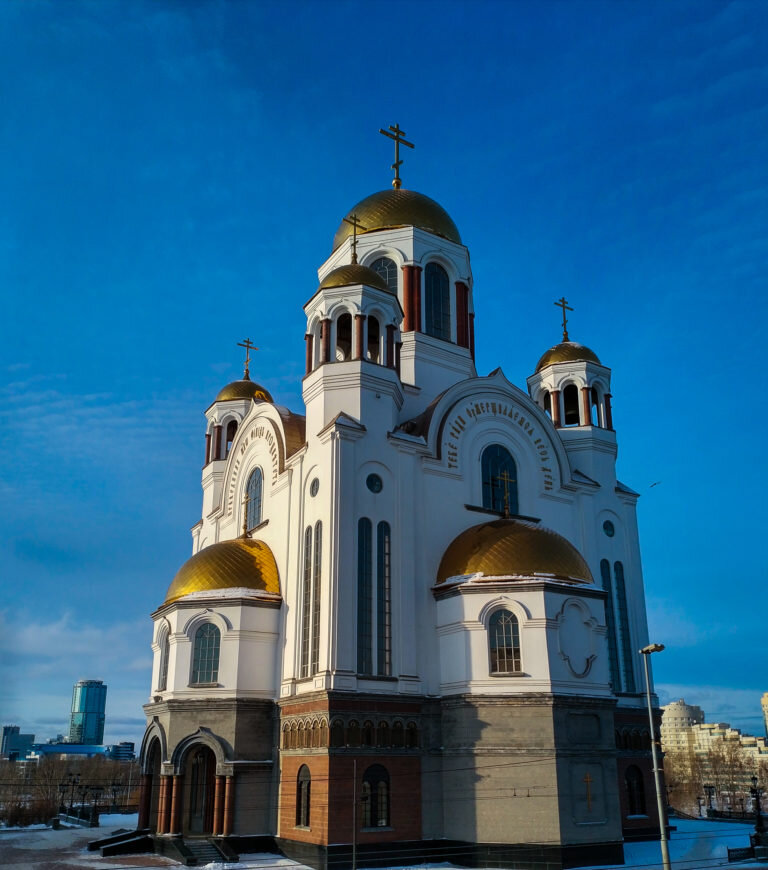 место гибели семьи Романовых