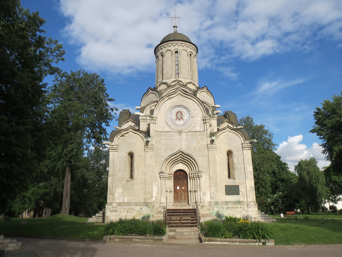 Спасский собор андроникова монастыря в москве