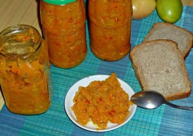 Густая, вкусная икра - попробуйте приготовить🤗