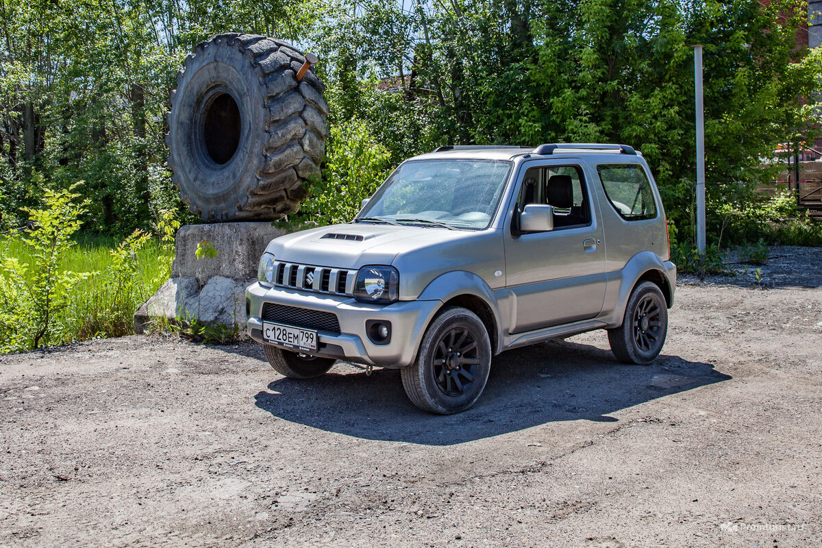 Новый Suzuki Jimny. Проехал на этом авто 500 км по Калмыкии и сделал неожиданный вывод ???