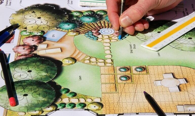 Ландшафтное проектирование