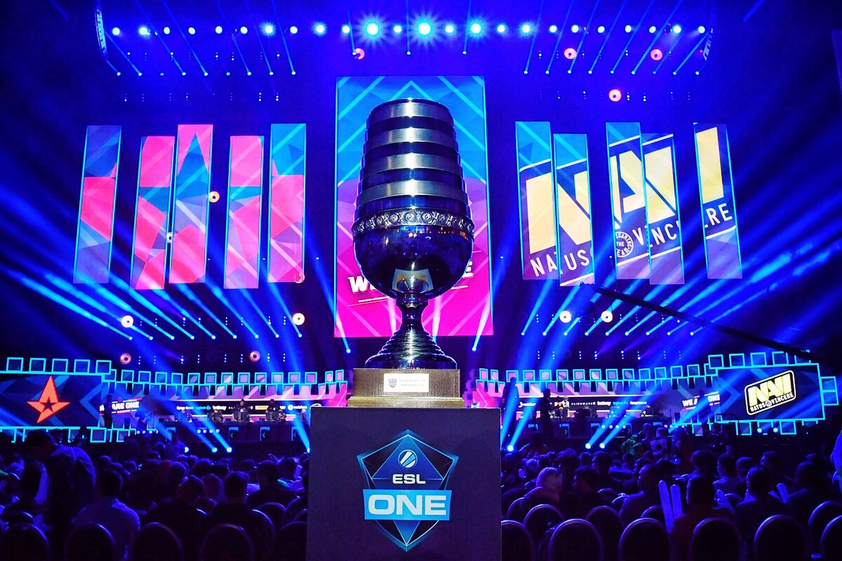 ESL one Кубок