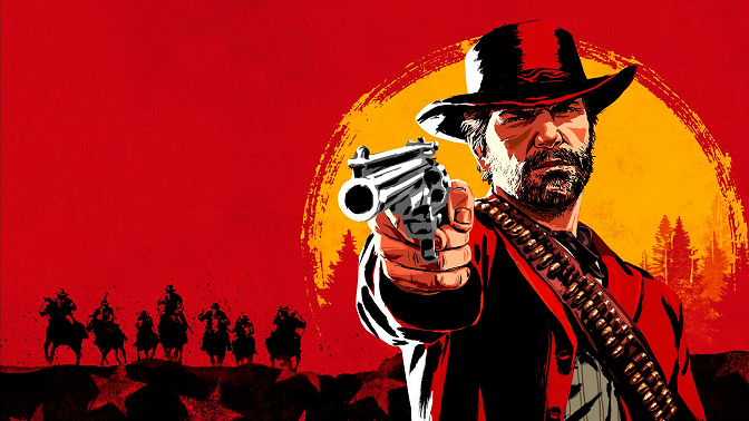 Игра "Red Dead Redemption 2" (art)