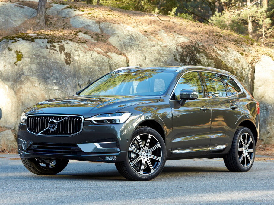 Volvo XC60. Источник: Яндекс картинки 