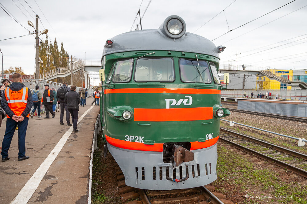 Старые электрички