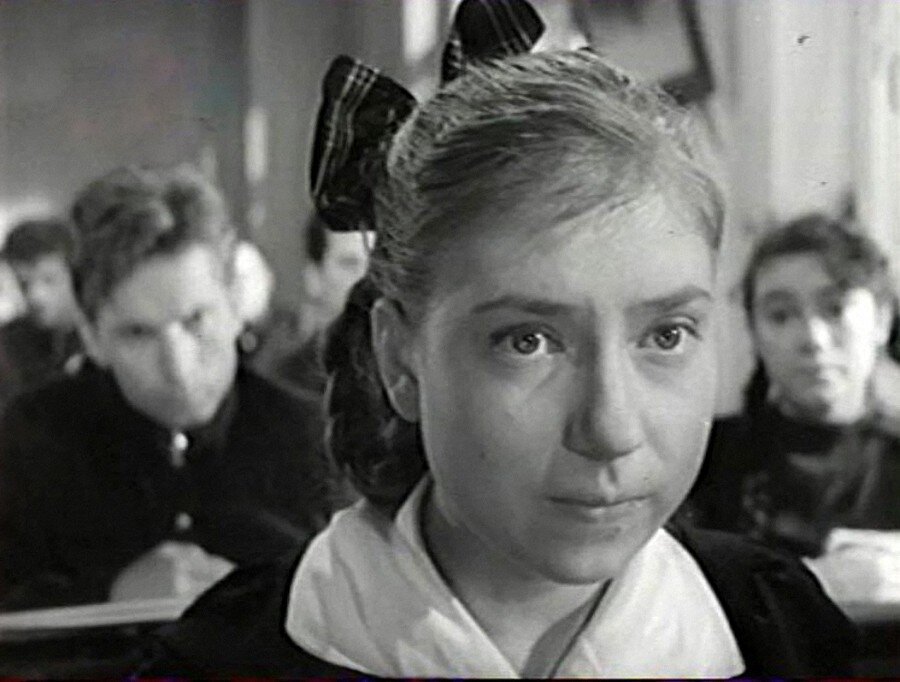 Кадр из фильма «Тучи над Борском»