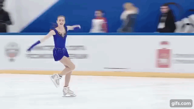 Выкрюк вперед-наружу – крюк назад-наружу (Анастасия Тараканова)