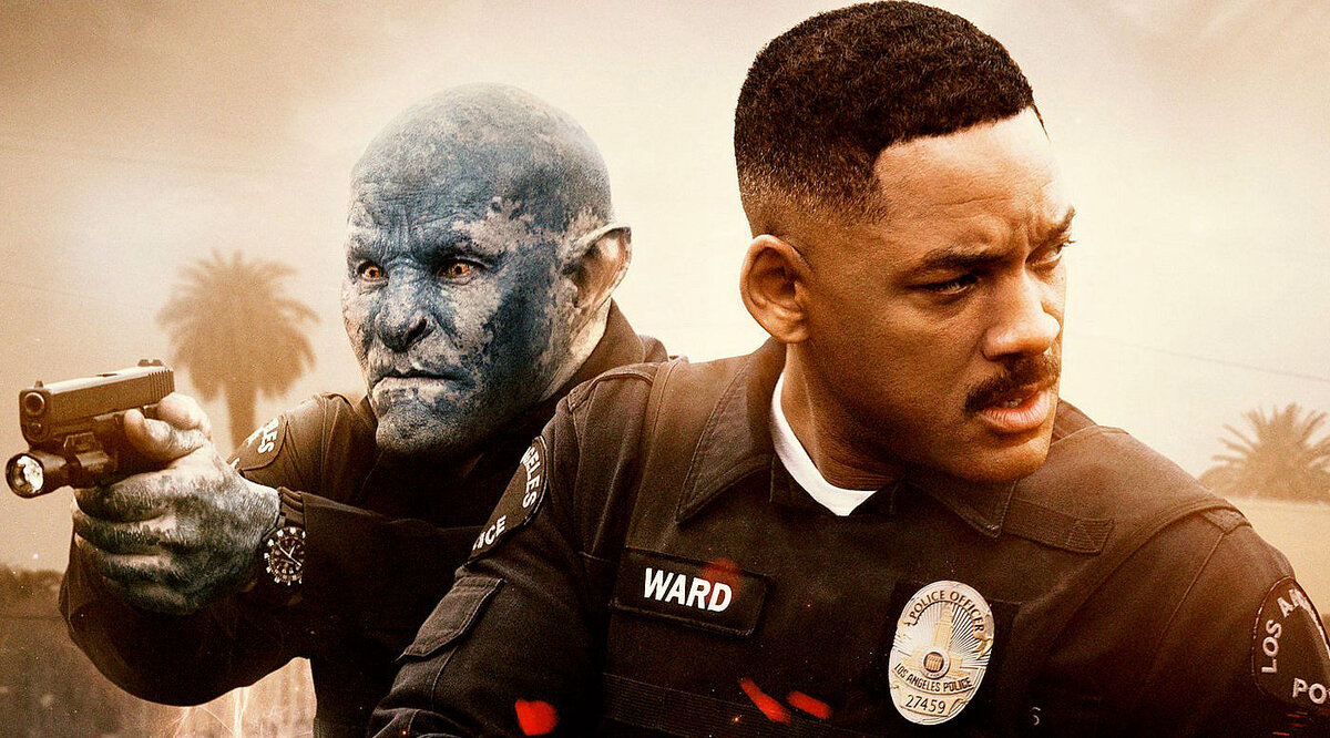 Рецензия на фильм Светоч (Bright) | Филип Пол Джонсон | Дзен