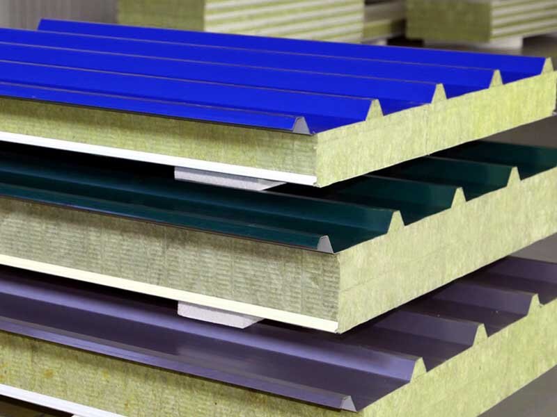 Монтаж сэндвич-панелей своими руками