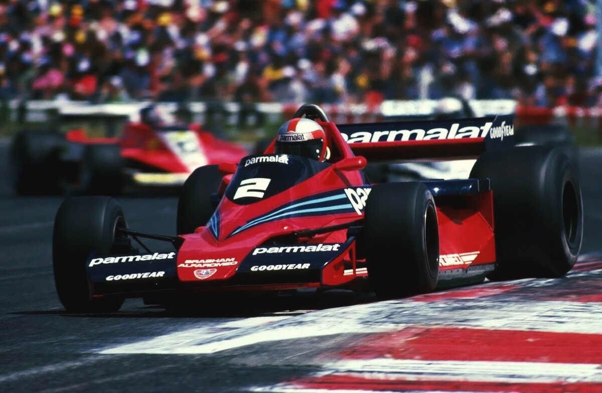 Brabham BT46B и Ники Лауда. Одна гонка. Одна Победа.