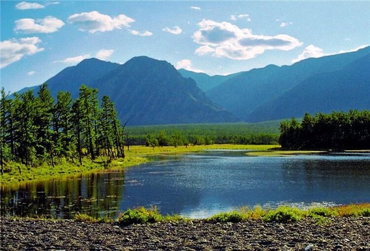 Байкало Ленский заповедник