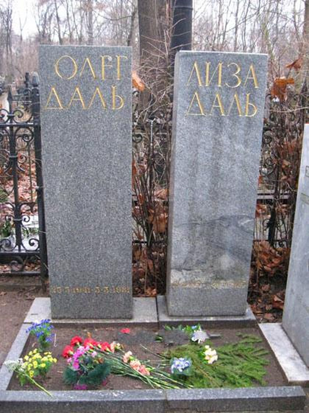 Ваганьковское кладбище Москвы