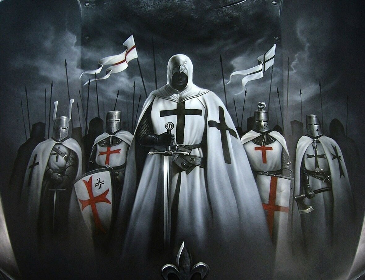 Крестовые походы орден тамплиеров