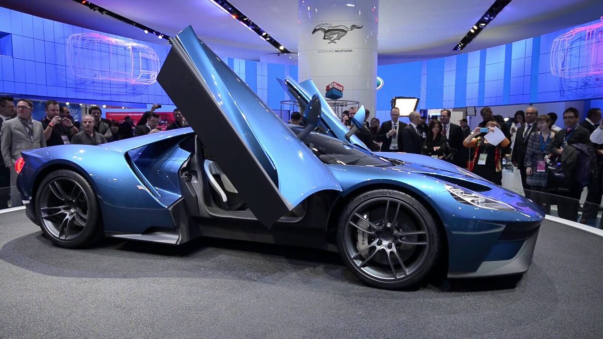 Ford gt 2015