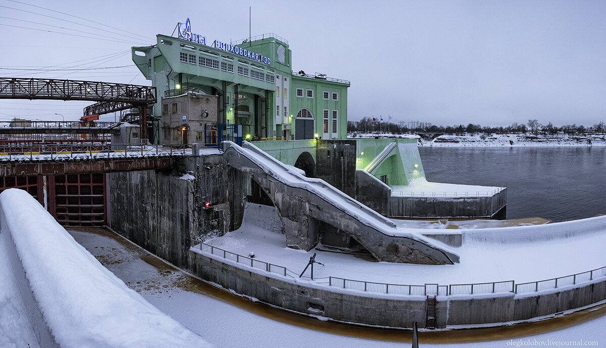 Волховская гэс фотографии