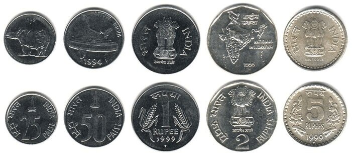 Несколько удивительных фактов о валюте Индии