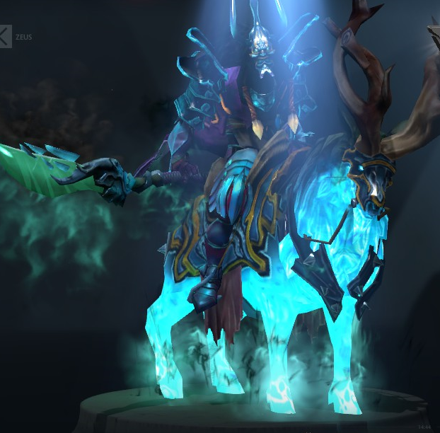 Скриншот из игры "Дота 2"