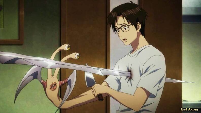 Parasyte: The Maxim / Kiseijuu: Sei no Kakuritsu
