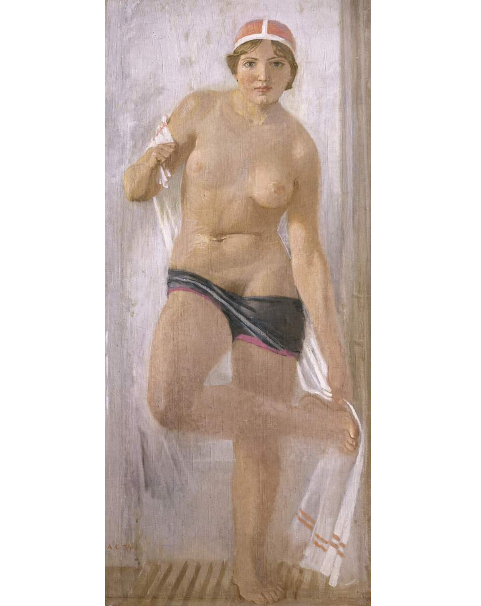 Александр Самохвалов. «После кросса», 1934–1935 годы. Русский музей: виртуальный филиал 