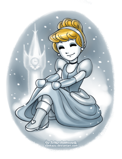Автор: daekazu (https://www.deviantart.com/daekazu/art/Winter-Cinderella-350558078)