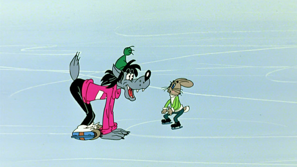 Волк и Заяц... из разных школ, наверное.