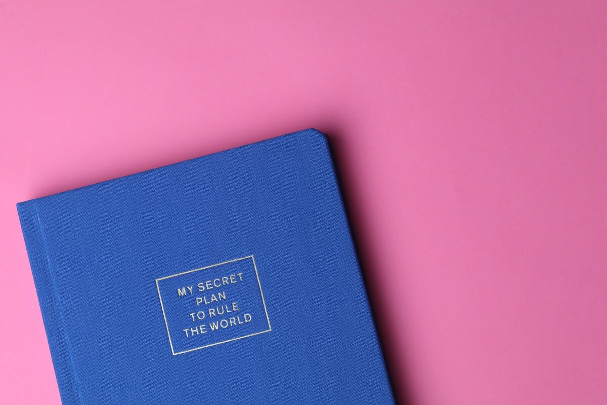 https://www.pexels.com/photo/my-secret-plan-to-rule-the-world-book-1765033/