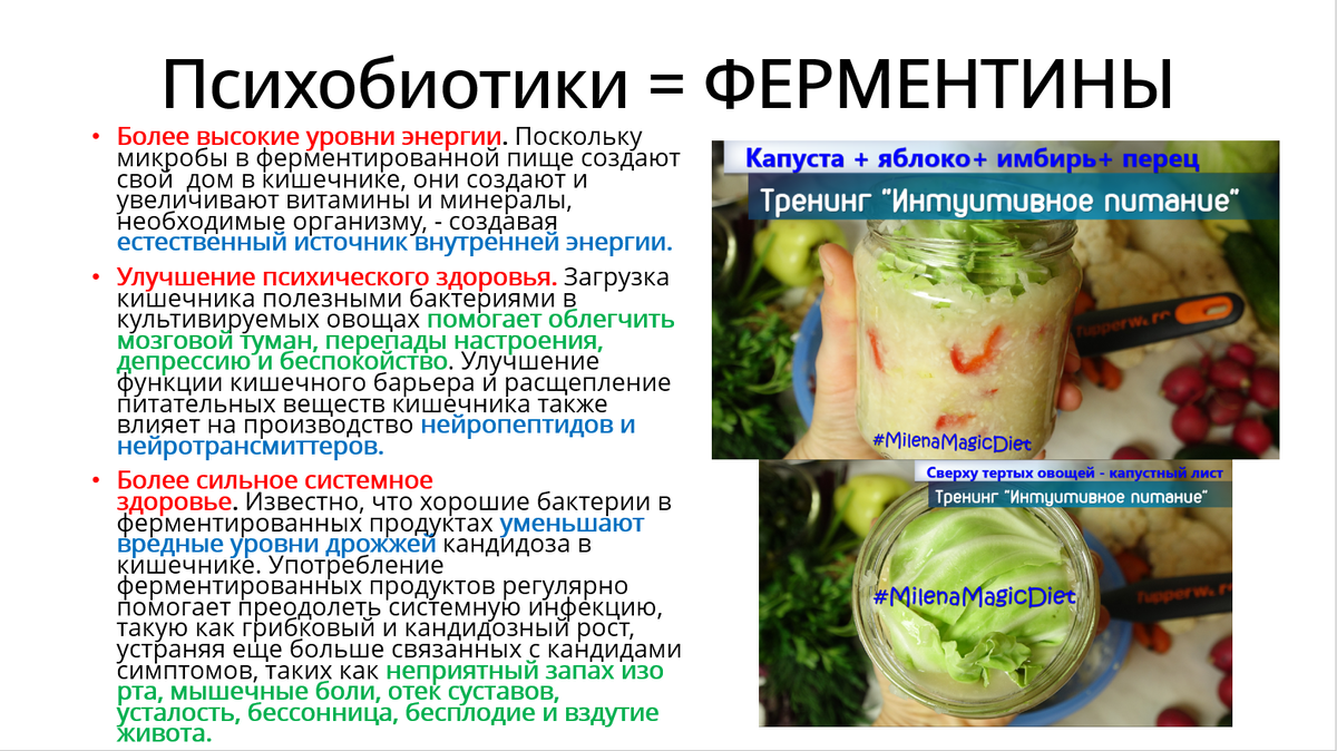 Скоро на канале Дзена - ферментины - продукты долголетия