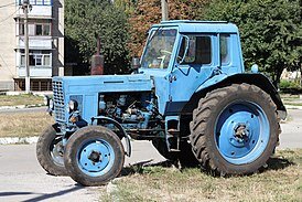МТЗ-80, фото из википедии