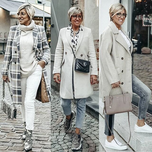 Красиво одеваться можно в 50+ и выглядеть шикарно