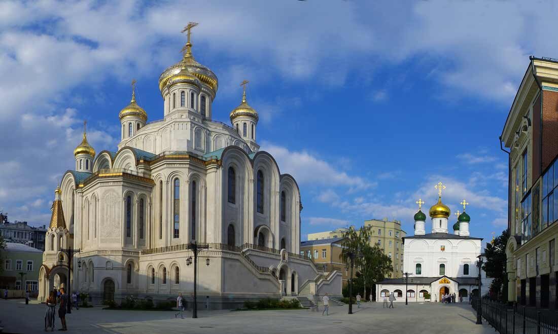 Сретенский монастырь в Москве. Храм Сретенского монастыря. Монастырь Сретенский ставропигиальный мужской монастырь. Сретенском 17