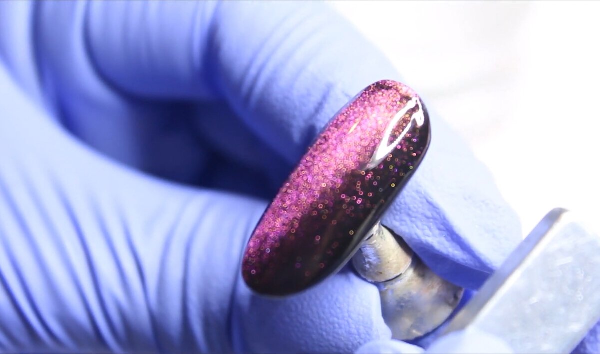 Магнитом делаем нужный эффект 