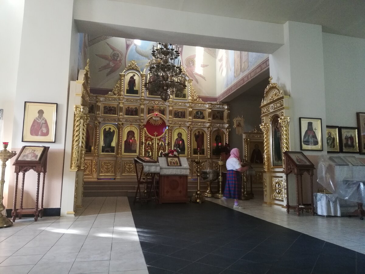                                  Свято Андреевский храм в г.Маркс Саратовской области