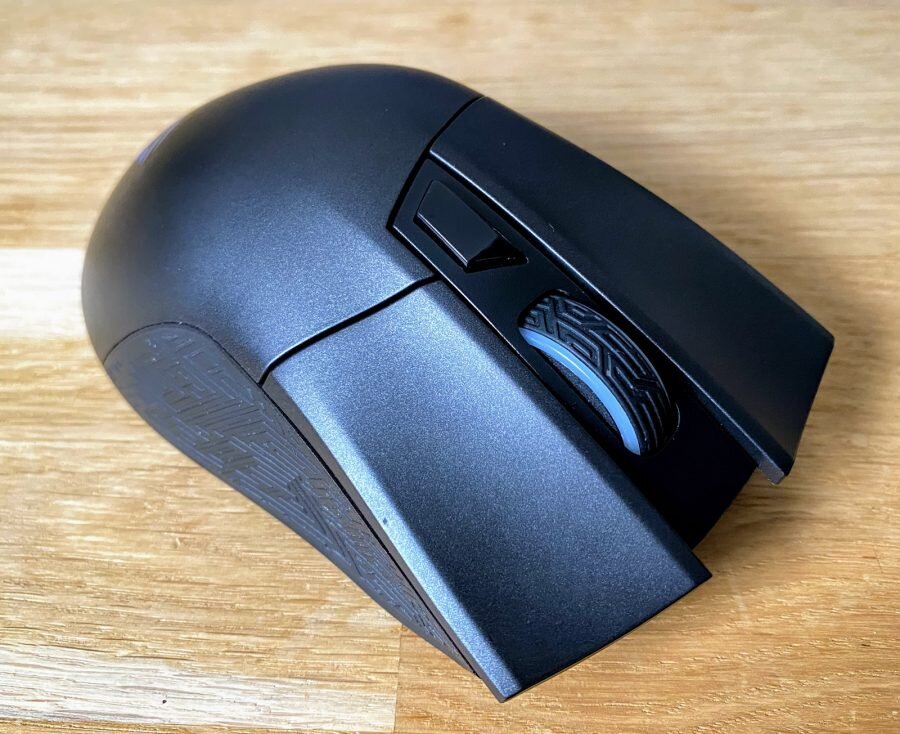 Беспроводная мышь rog. ROG Mouse texture.