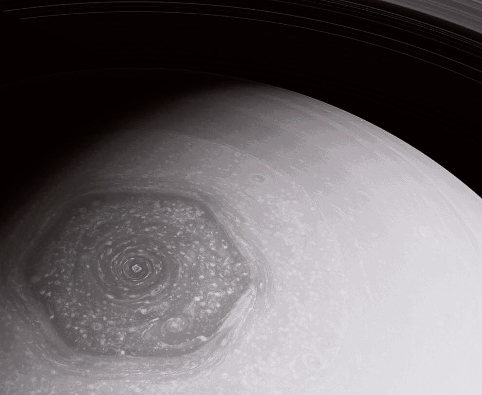 Облака на Сатурне