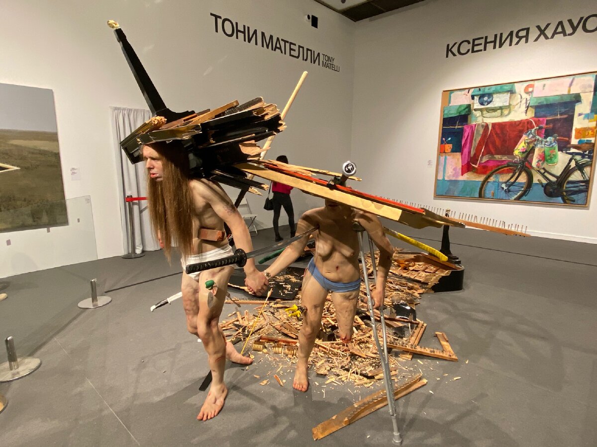 Новая Третьяковка 2019. 8-я Московская международная биеннале современного искусства.